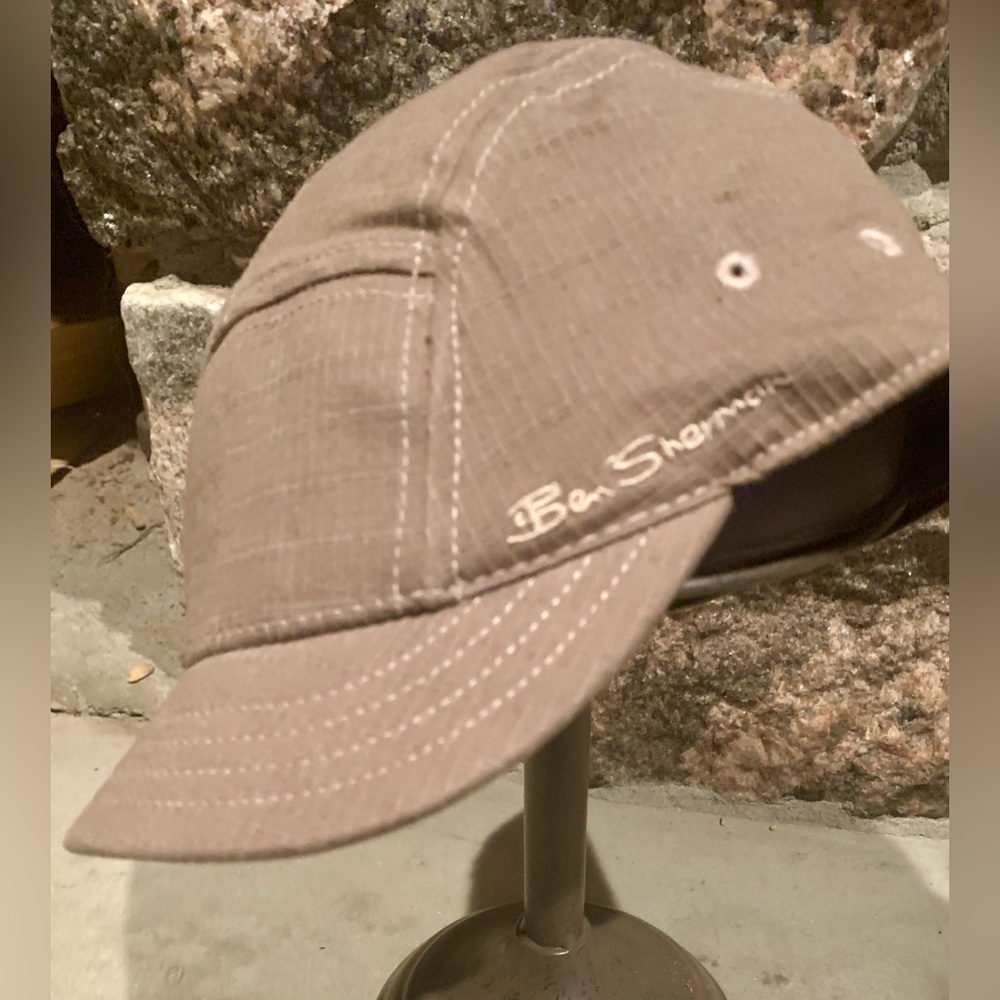 Ben Sherman Taupe Cap